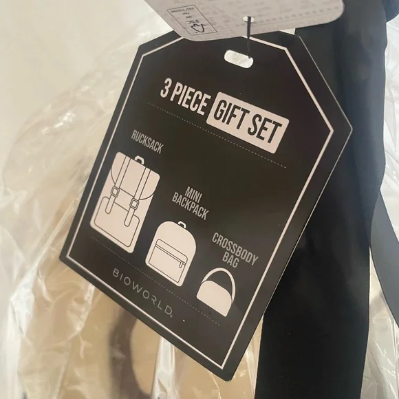 Bioworld 3-piece Harry Potter Backpack Gift Set - Picture 7 of 7